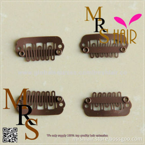 2.3cm T Shape 7-teeth Stainless steel snap clips